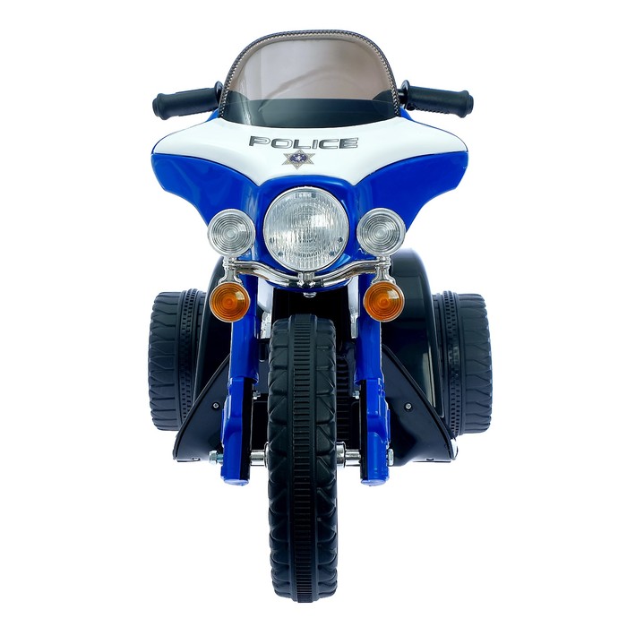 Электромобиль "Трайк", цвет черный