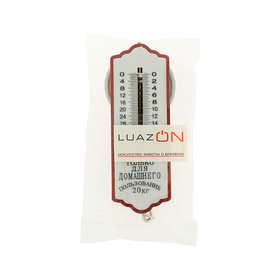 Безмен LuazON, механический, до 20 кг, цена деления 500 г, МИКС от Сима-ленд