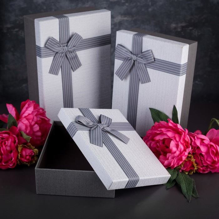 Коробка 3в1 29 х 21 х 9,5/26 х 19 х 8/23 х 17 х 6,5 см