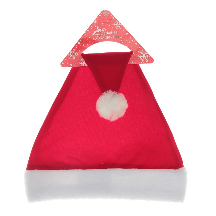 Колпак новогодний "Бархатный"
