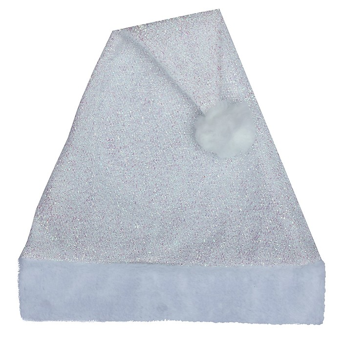 Колпак новогодний "Неон" 29*39 см, белый