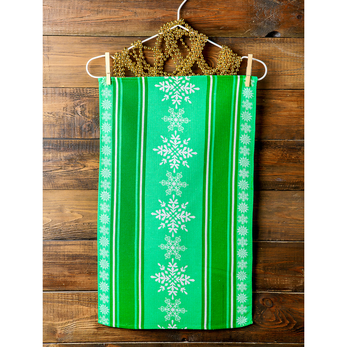 Комплект полотенец для кухни Spany 35x61 2шт, рогожка, хл.100%, Ангел