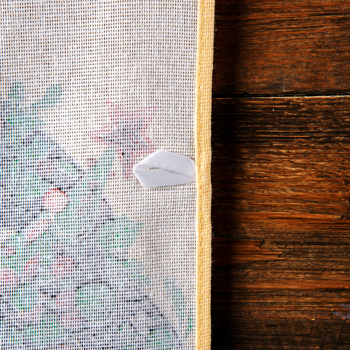 Комплект полотенец для кухни Spany 35x61 2шт, рогожка, хл.100%, Эльф