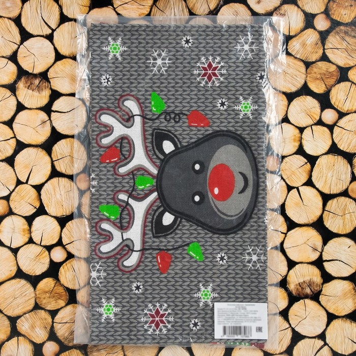 Полотенце для кухни Spany 35x61, рогожка, хл.100%, Вязка