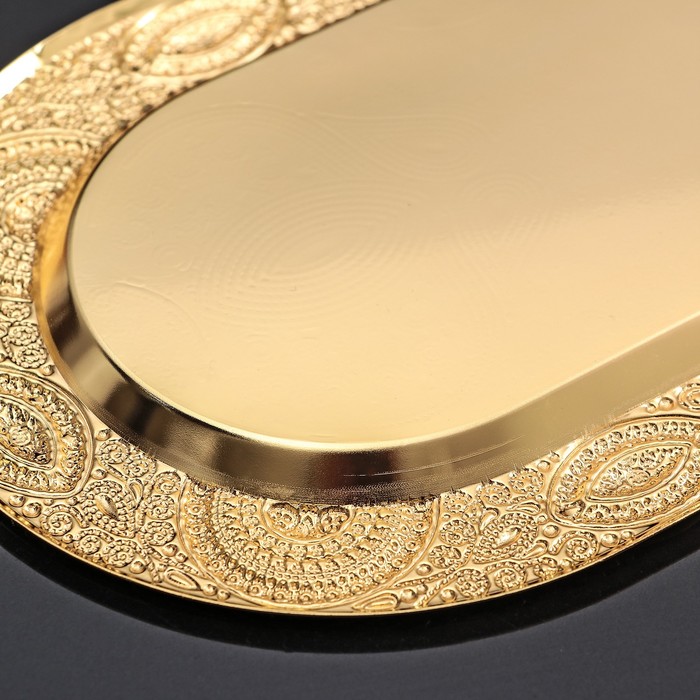 Поднос сервировочный "Роскошь" 28х15 см