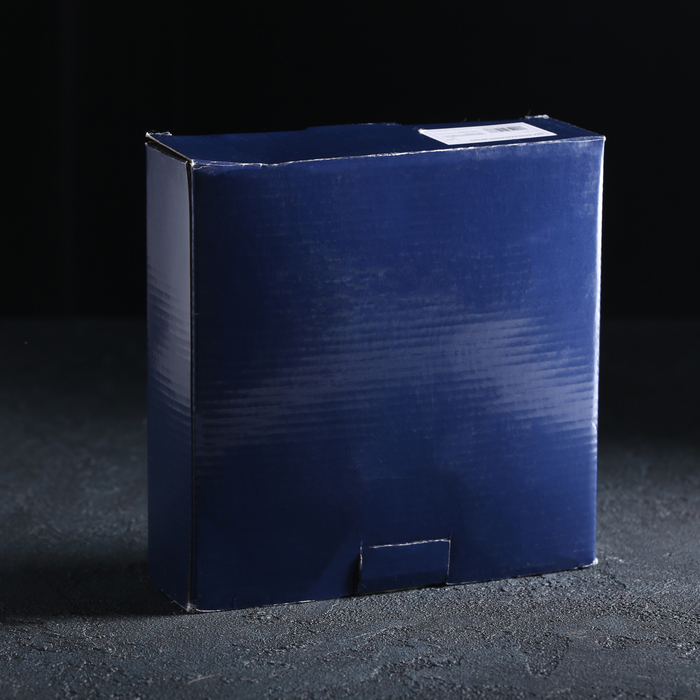 Ваза сервировочная "Серебро" 18х18х3 см