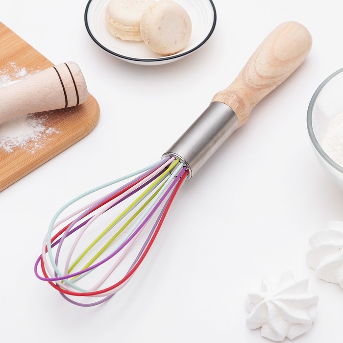 Венчик 30 см "Эко", цвет МИКС