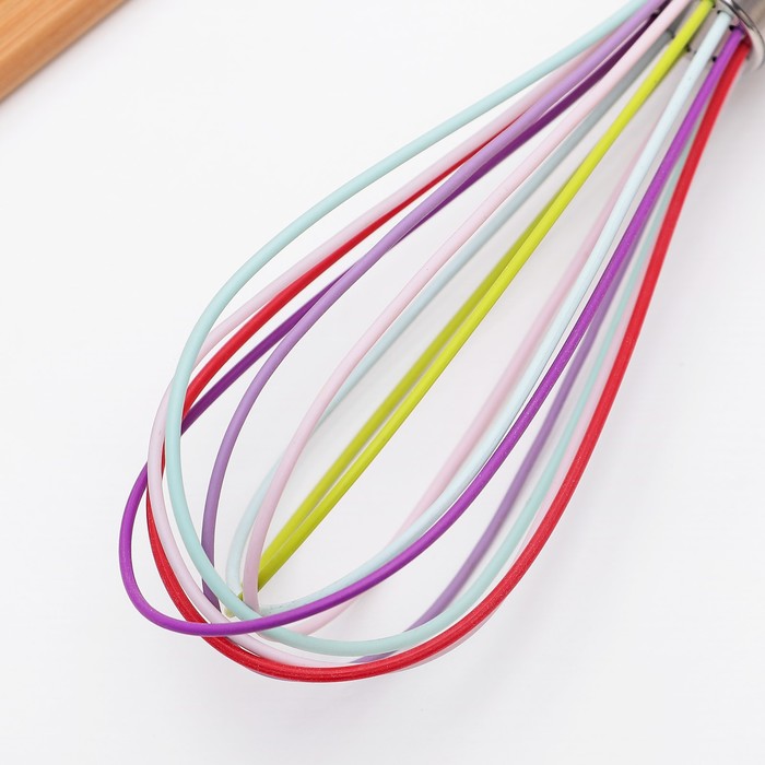 Венчик 30 см "Эко", цвет МИКС