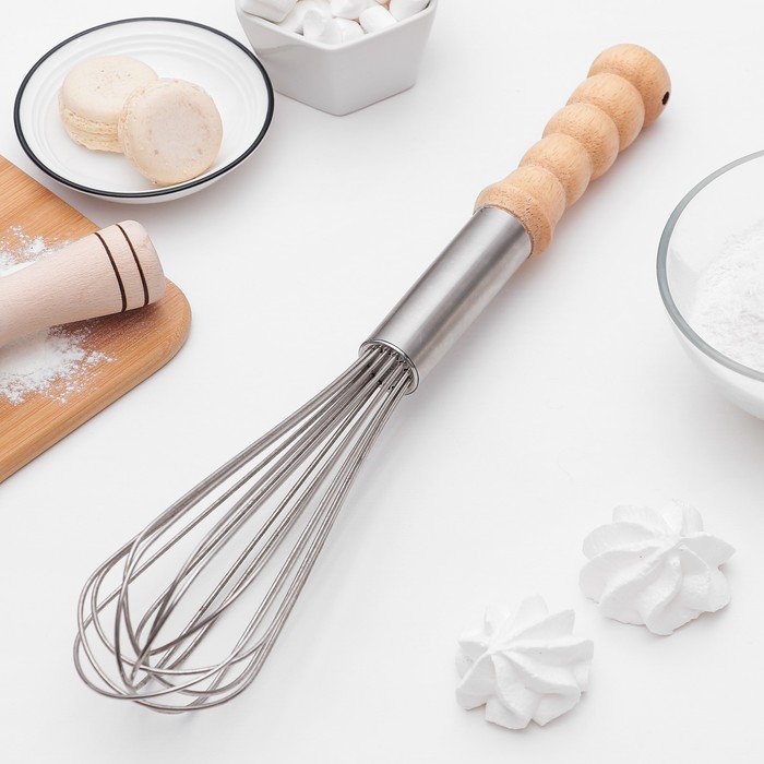 Венчик 35 см "Эко", цвет МИКС