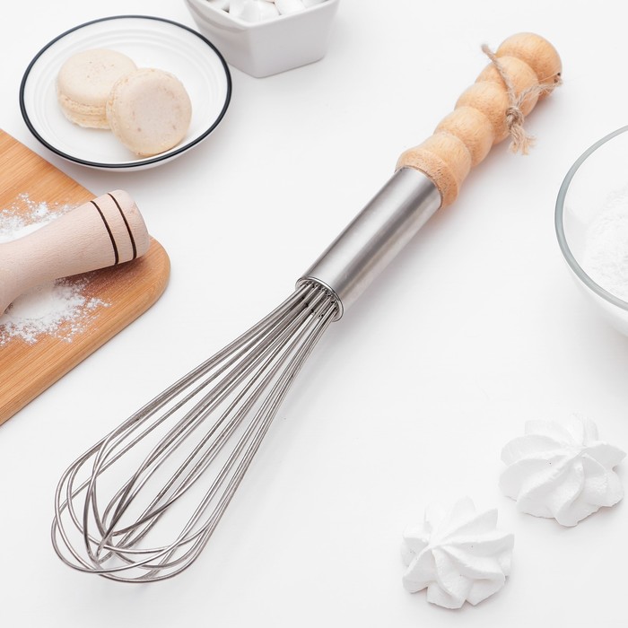 Венчик 35 см "Эко", цвет МИКС