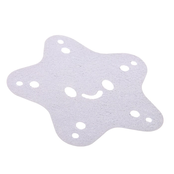 Противоскользящие наклейки для ванны «Звёздочка», набор 6 шт.