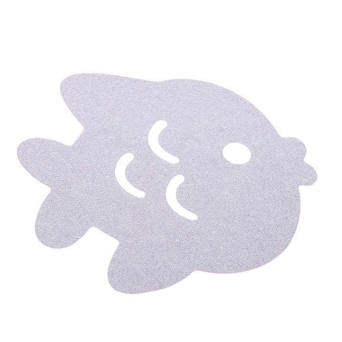 Противоскользящие наклейки для ванны «Рыбка», набор 6 шт.