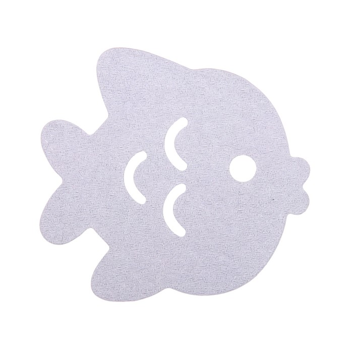 Противоскользящие наклейки для ванны «Рыбка», набор 6 шт.