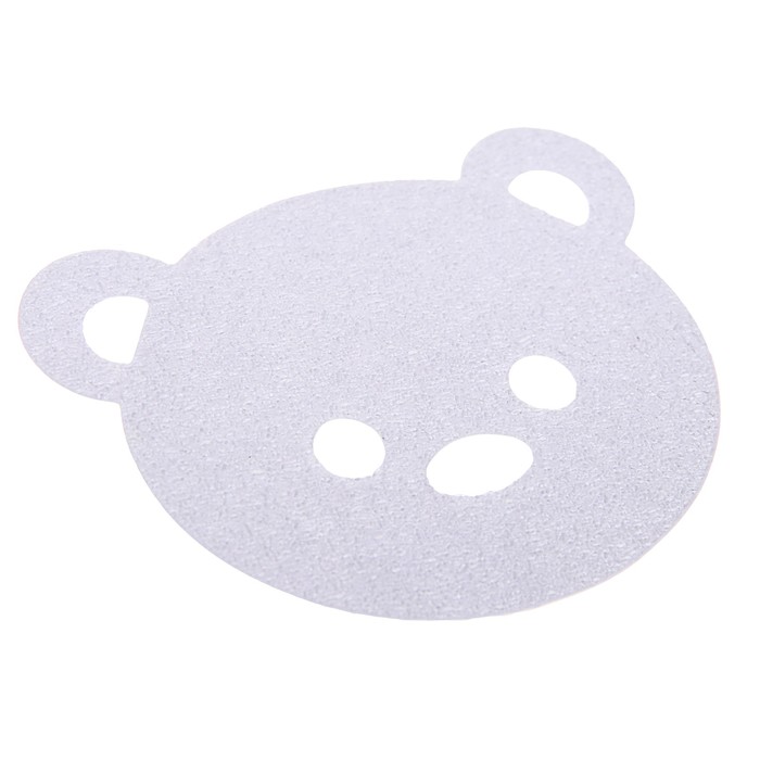 Противоскользящие наклейки для ванны «Мишка», набор 6 шт.