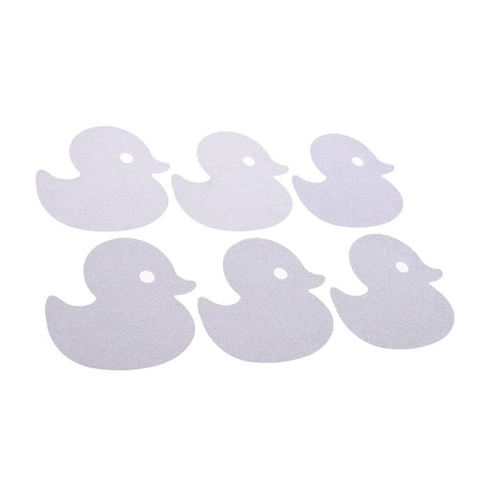 Противоскользящие наклейки для ванны «Уточка», набор 6 шт.