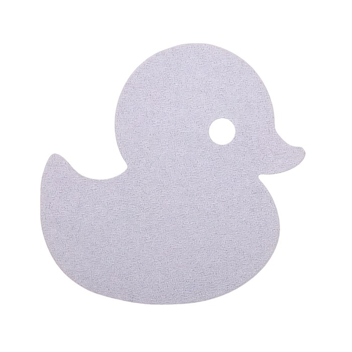 Противоскользящие наклейки для ванны «Уточка», набор 6 шт.