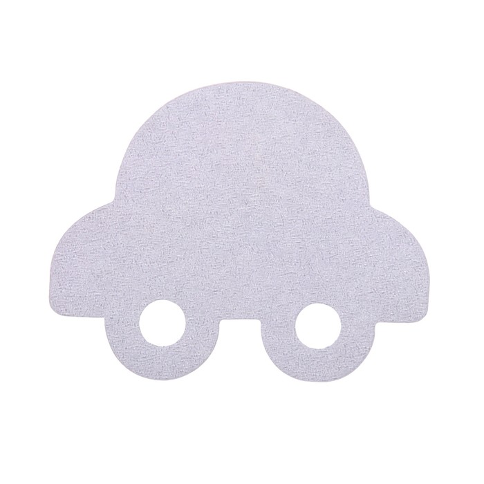 Противоскользящие наклейки для ванны «Машинка», набор 6 шт.