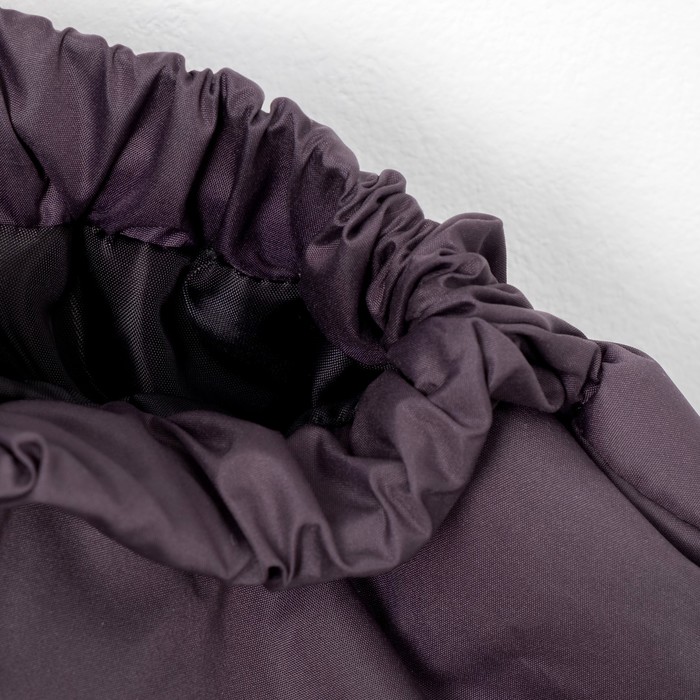 Брюки детские 1712-07, темно-серый, рост 110 см, синтепон 100г/м