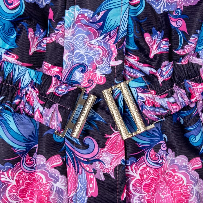 Пальто зимнее для девочки "Меццо", рост 140 см, цвет розовый