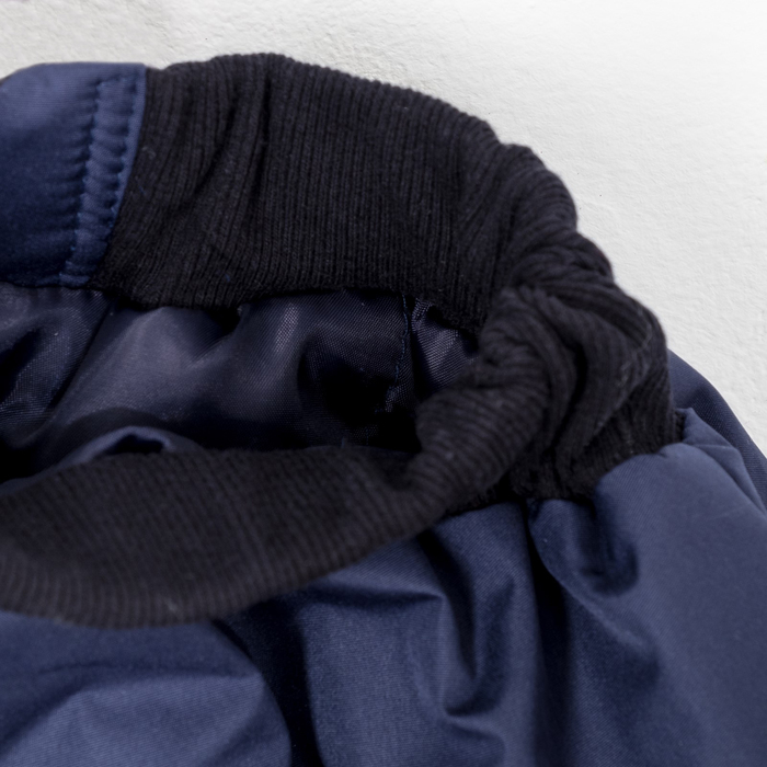 Брюки демисезонные для мальчика "Трек", рост 158 см, цвет тёмно-синий