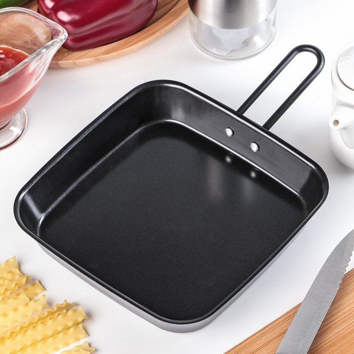 Сковорода 18,5 см "Порционная", антипригарное покрытие