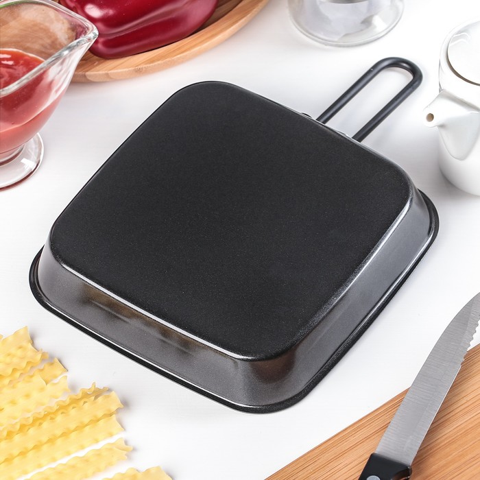 Сковорода 18,5 см "Порционная", антипригарное покрытие