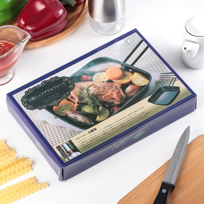 Сковорода 18,5 см "Порционная", антипригарное покрытие