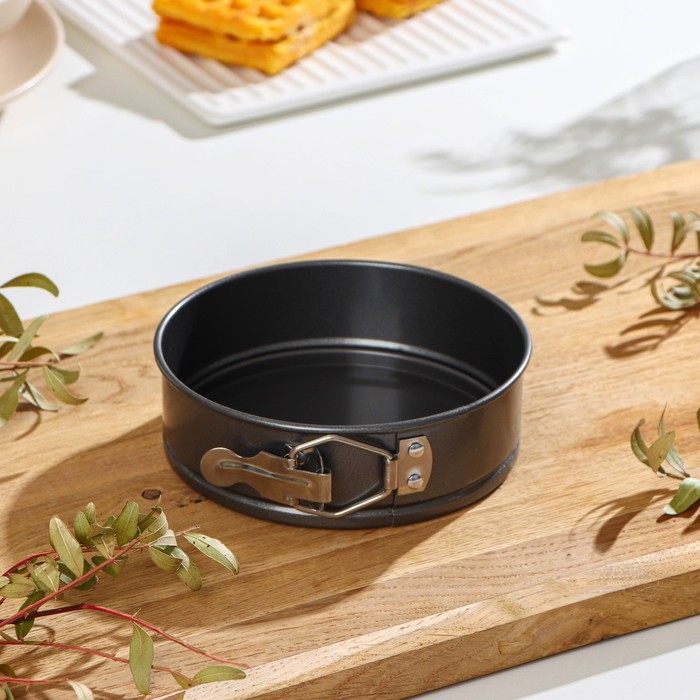 Форма для выпечки разъемная 14 см "Элин. Круг", антипригарное покрытие