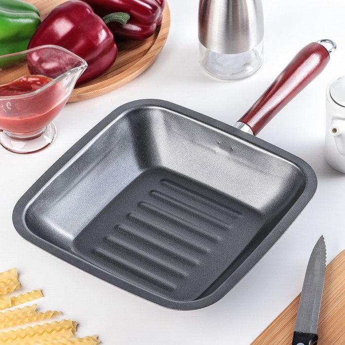 Сковорода-гриль 24 см "Концепт" высокий борт