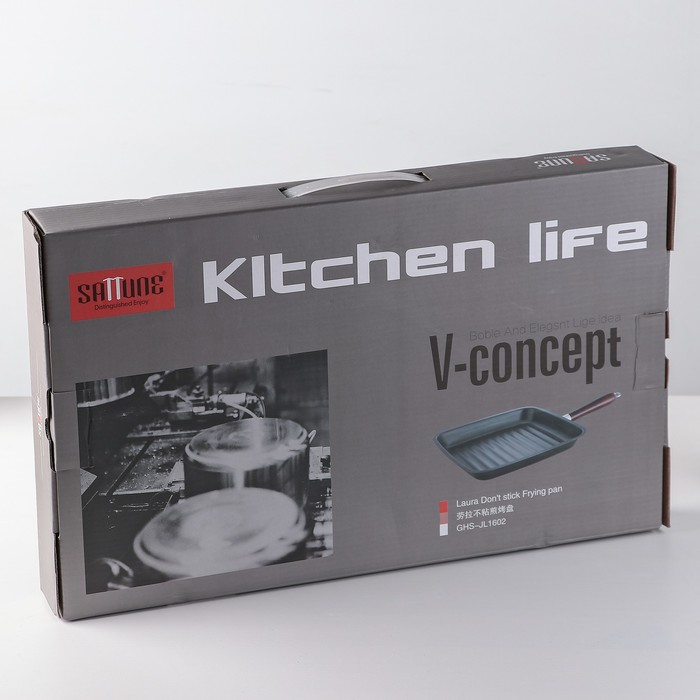 Сковорода-гриль 29 см "Концепт"