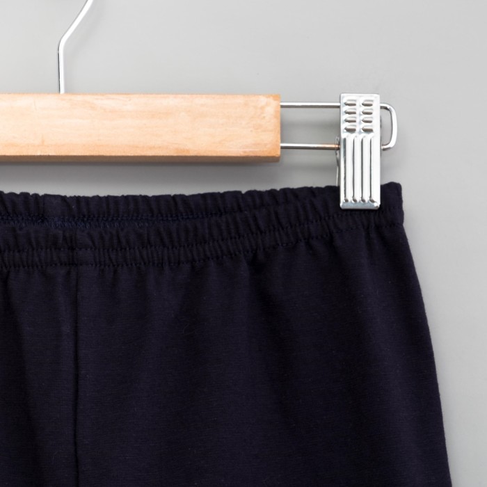 Комплект женский (майка, бриджи) цвет синий, р-р 54