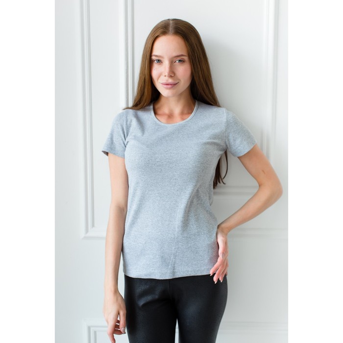 Футболка женская Рибана цвет голубой, р-р 42