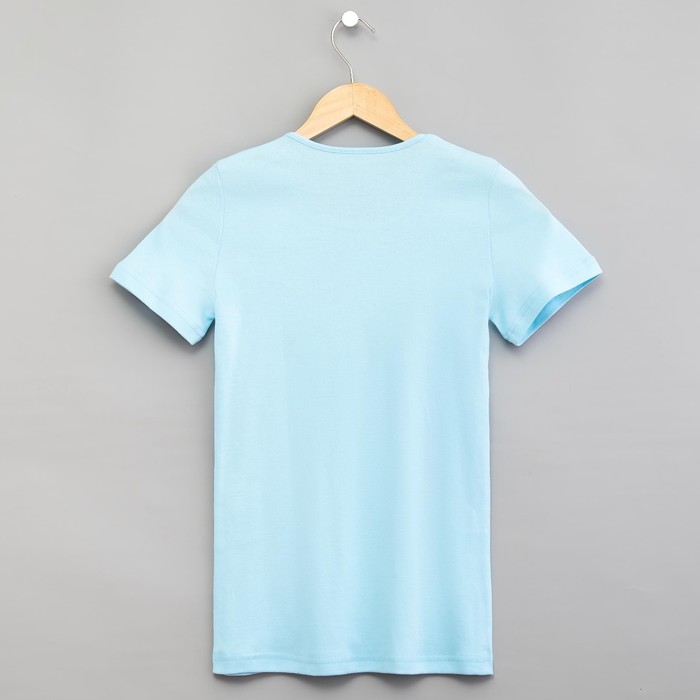 Футболка женская Рибана цвет голубой, р-р 56