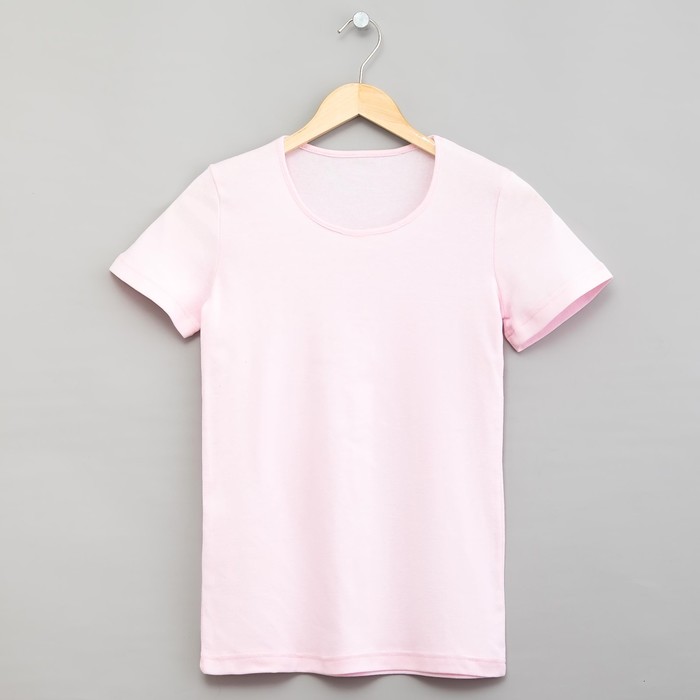 Футболка женская Рибана цвет розовый, р-р 46