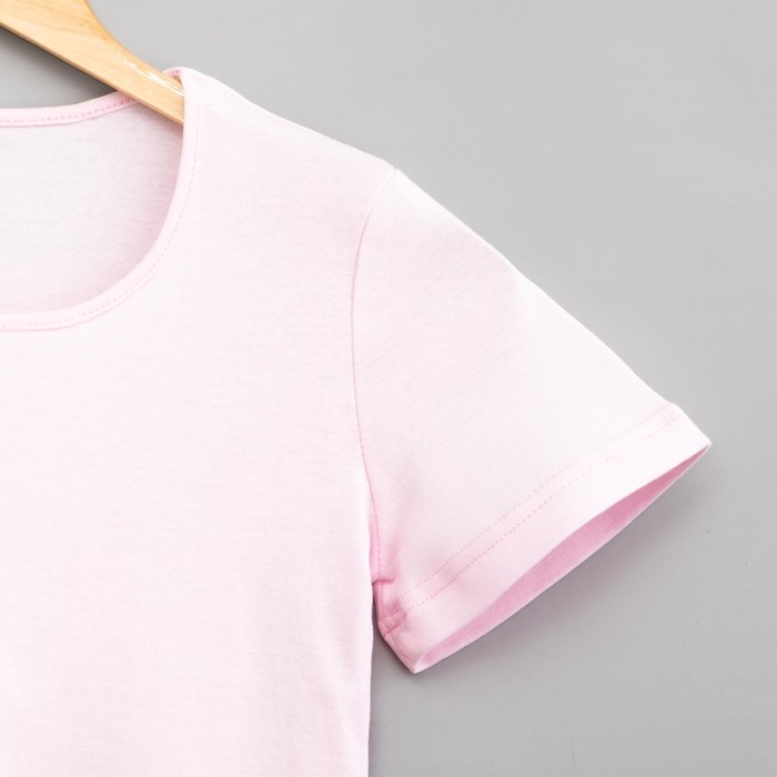 Футболка женская Рибана цвет розовый, р-р 46