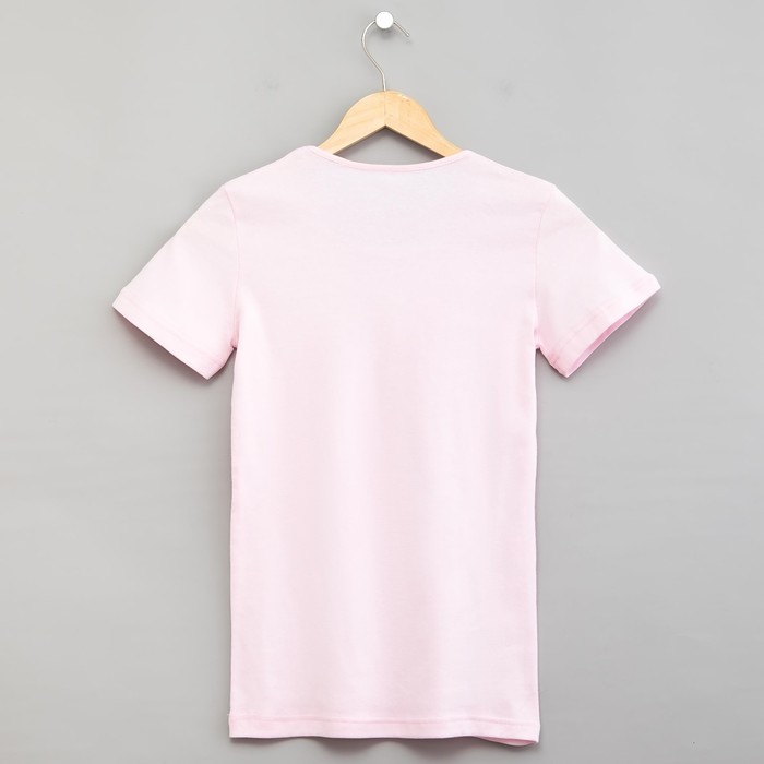 Футболка женская Рибана цвет розовый, р-р 46