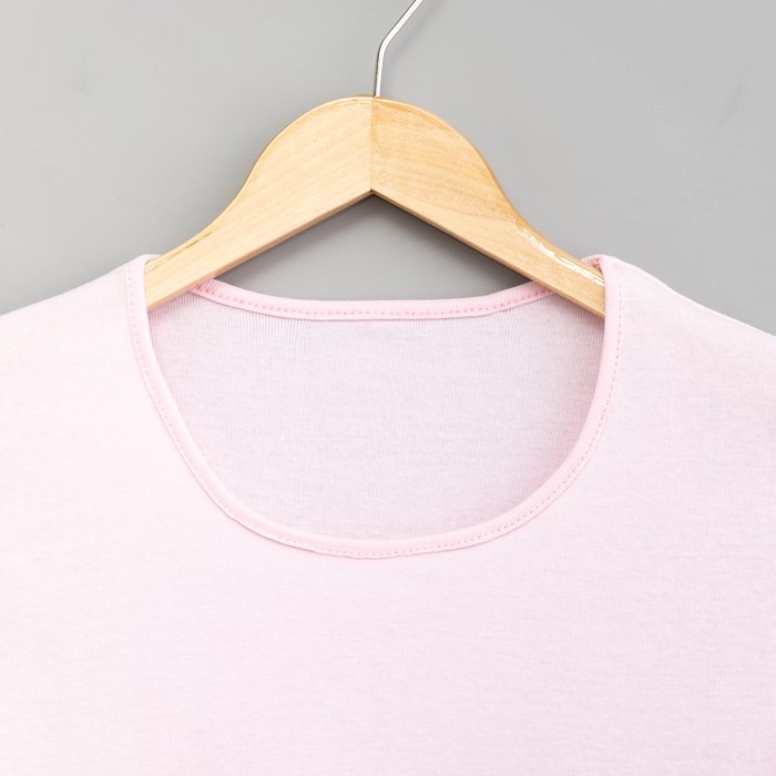 Футболка женская Рибана цвет розовый, р-р 50