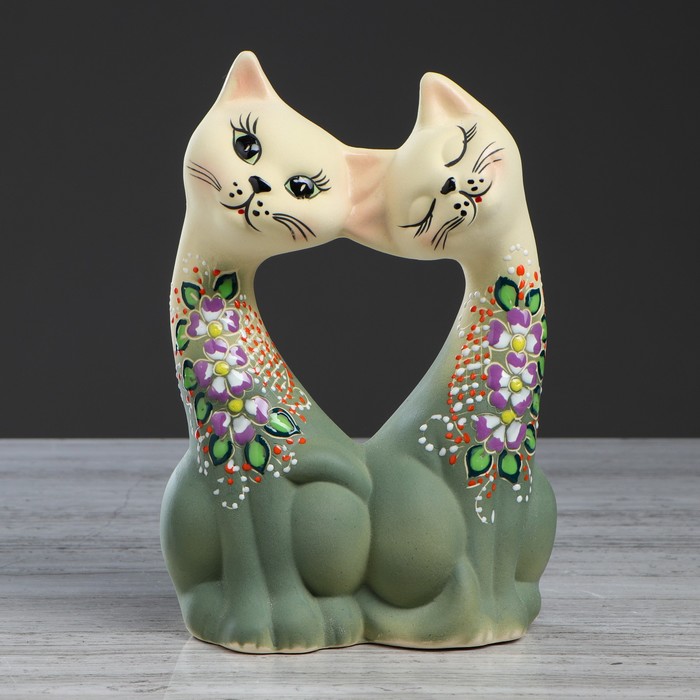 Статуэтка "Пара сердце"