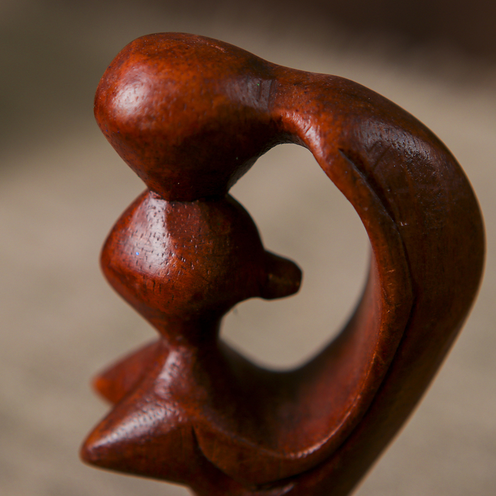 Сувенир дерево "Нежность" 10 см