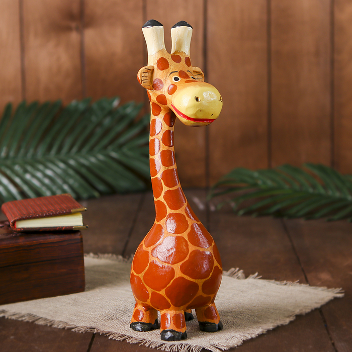 Сувенир "Жираф" дерево, 25 см
