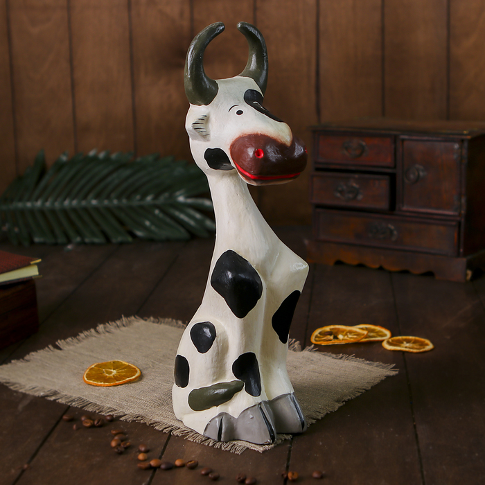 Сувенир "Корова" дерево, 33 см