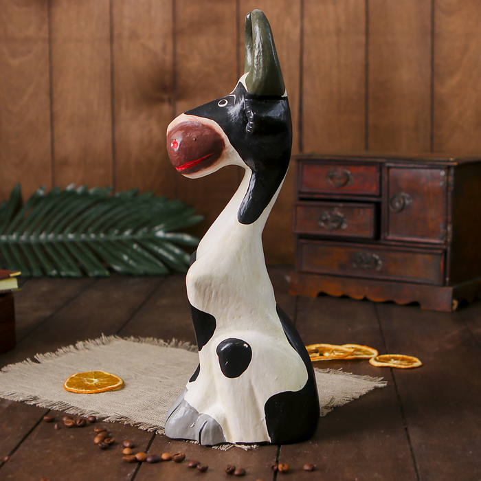 Сувенир "Корова" дерево, 33 см