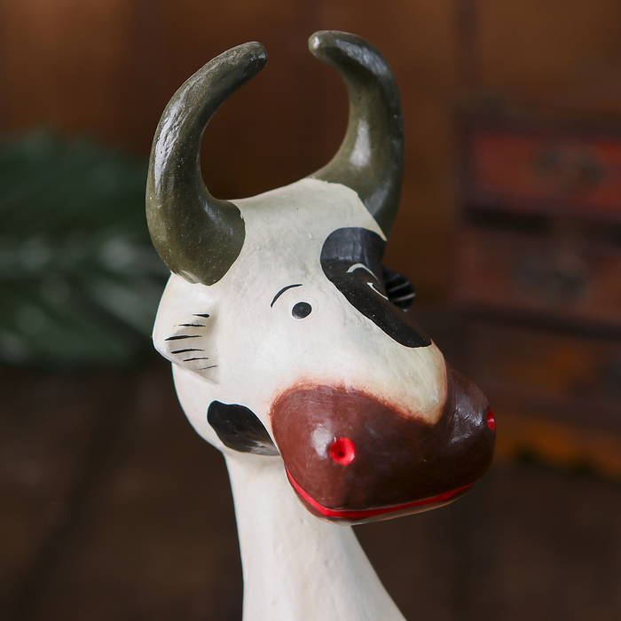 Сувенир "Корова" дерево, 33 см