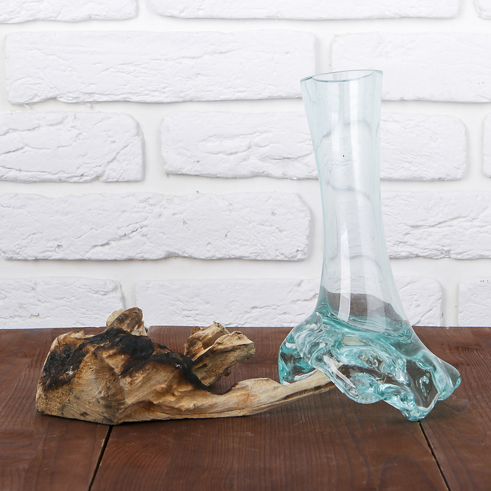 Сувенир "Ваза на коряге" 20-25 см