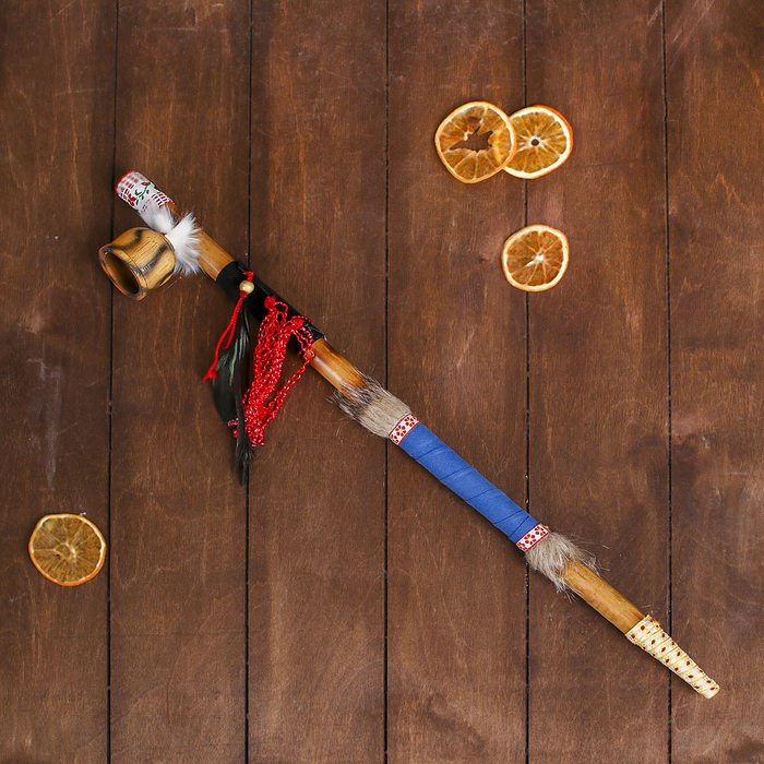 Сувенир "Индейская трубка" 60 см