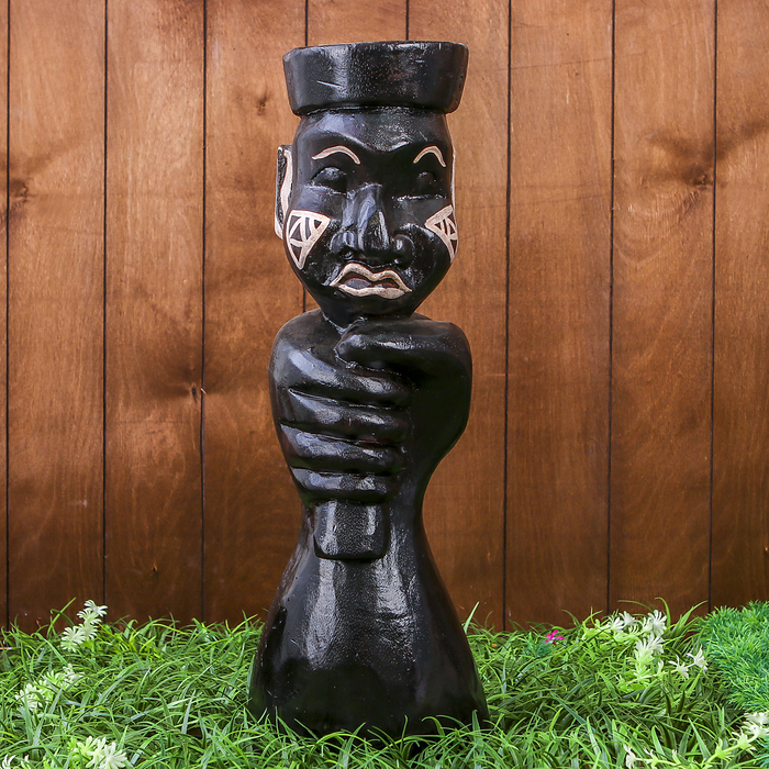 Сувенир-стул "Домовой"  дерево 50 см