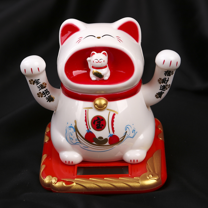 Сувенир "Манэки-Нэко" 10 см