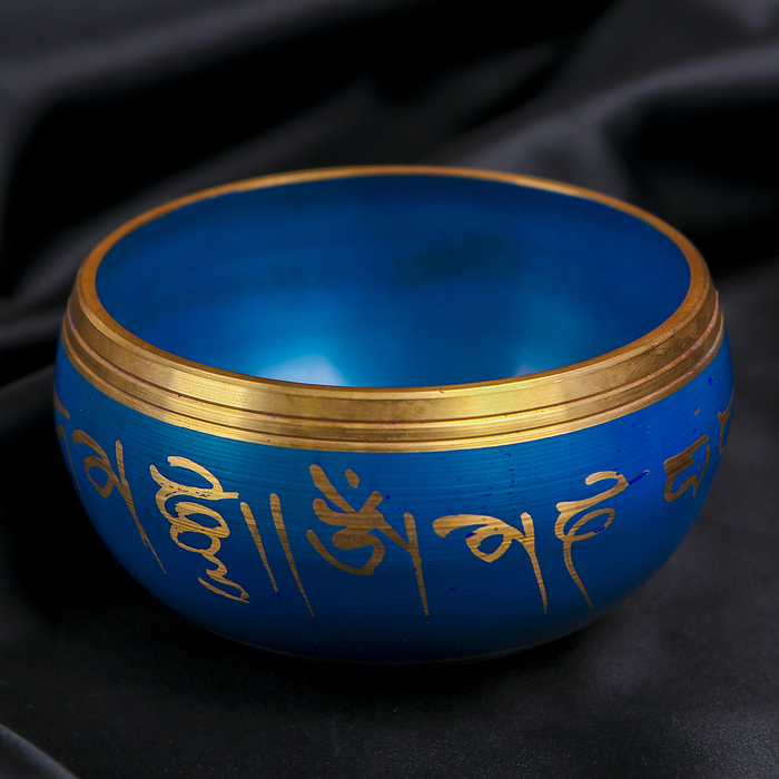 Поющая чаша "Аура" 10 см 401-600 гр МИКС металл