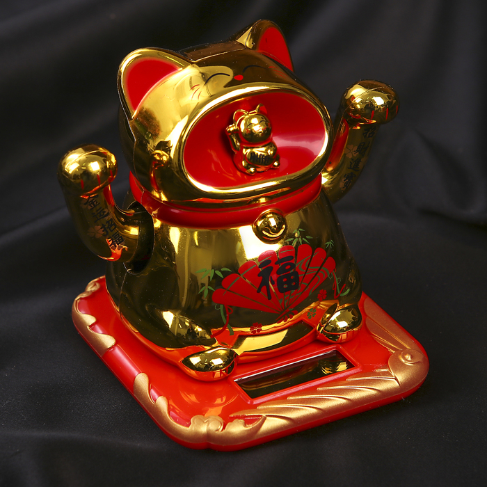 Сувенир "Манэки-Нэко" 10 см