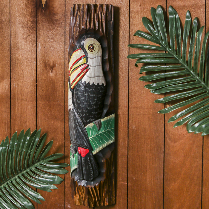 Панно настенное "Птицы счастья" 47 см